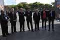 Inaugurazione Mediterranea Show Motors con lassessore di Bari che prende la parola